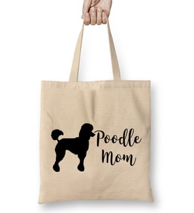 Poodle Mom 019 Bez Çanta Uzun Saplı