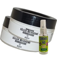 Sülük Merhemi 2 Adet 50 ml Relax CRK:034 Bölgesel Bakım + Yanında Hediye 30 ml Çörek Otu Yağı