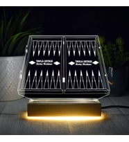 Tavla Ustası İsme Özel 3d Led Lamba