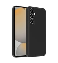 Samsung Galaxy A36 Kılıf İçerisinden Kartlık Hazneli Vitra Kapak (Siyah)