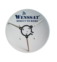 Wenssat 45 CM Mikrotik Ldf 5 Parabol Alüminyum Çanak Anten-