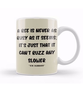 Nature Quotes Lover Gift Conservation Sayings Words Kupa Bardak Porselen