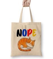 Cat Lovers Gifts For Cat People Funny Cat Lover Gifts For Women Men Kids Bez Çanta Uzun Saplı