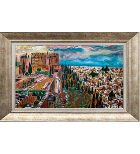 GÜMÜŞ ÇERÇEVELİ TABLO NN379
