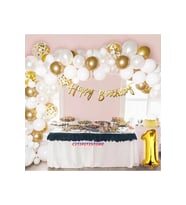 Çıtıpıtıstore 1 Yaş Lüks Doğum Günü Balon Set