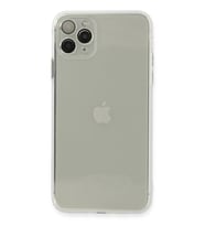 Newface Apple iPhone 11 Pro Kılıf Fly Lens Silikon - Şeffaf