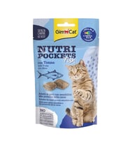GimCat Kedi Ödül Tableti Np Fısh Wıth Tuna 60gr