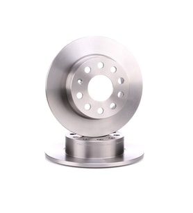 OPEL ASTRA J ARKA FREN DİSKİ TAKIM 17" JANT KRAFTVOLL MARKA 569074