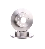 OPEL ASTRA J ARKA FREN DİSKİ TAKIM 17" JANT KRAFTVOLL MARKA 569074