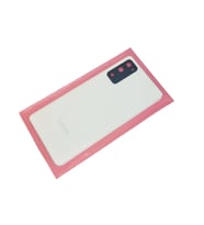 Samsung Galaxy S20 FE Arka Kapak ( FULL LENSLİ ) Beyaz