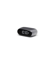 Lexon Minut Alarm Saat Metalik Gri