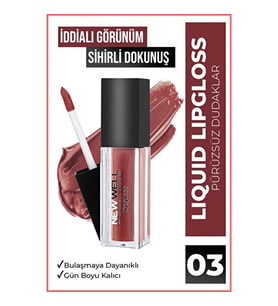 New Well Liquid Lipgloss 03