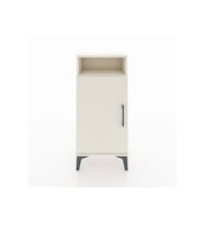Arges Komodin 3 Raflı Tek Kapaklı 44x30x96 Aytaşı-Aytaşı
