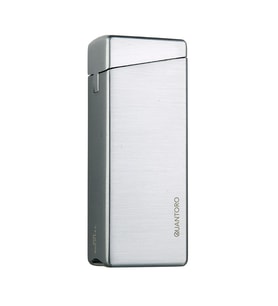 Quantoro Tek Torch Pürmüz Gümüş Metal Puro Çakmağı - TRZ1013