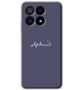 Poco x6 Pro Kılıf HD Desen Baskılı Kılıf - Sigara Zararlıdır