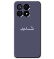 Poco x6 Pro Kılıf HD Desen Baskılı Kılıf - Sigara Zararlıdır