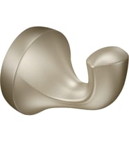 YB2803BN EVA robe Hook, fırçalanmış nikel by