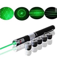 Yeşil Lazer Pointer USB Şarjlı 5 km Etki Alanı!