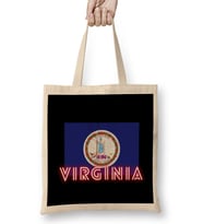West Virginia art Bez Çanta Uzun Saplı