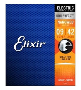 ELİXİR ELEKTRO GİTAR TELİ 09-42 12002