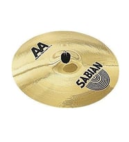 Sabian 21607B AA Medium Thin Crash Zil (16 İnç) İnce Yapı - Hızlı Tepki - Sıcak Ton