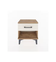 Arges Komodin Tek Çekmeceli 44x30x48 Çam-Aytaşı