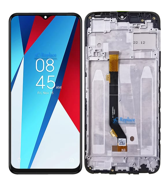 Tecno Spark 9 Pro LCD EKRAN Çıtalı++++++ Tamir Seti
