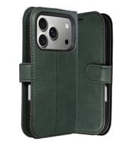 iPhone 17 Pro Trend S Plus Kapaklı Kılıf - Yeşil