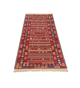 İRAN Sumak Kilim (77 x 194) cm