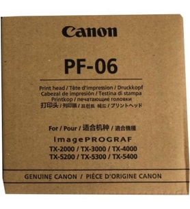 Canon 2352C001 Baskı Kafası Pf-06 / Tx-2000 / Tx-3000 / Tx-4000