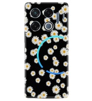 Infinix GT 20 Pro Kılıf Boutique Baskılı Resimli Papatyalar Pcode -018