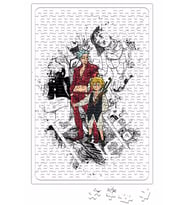 Meliodas e Ben Puzzle 240 Parça Yapboz