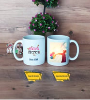 Fransızca Öğretmeni Kupa Bardak Beyaz Fotoğraflı Öğretmenler Günü Hediyesi