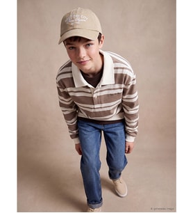 LCW Kids İndigo Regular Fit Erkek Çocuk Jean Pantolon