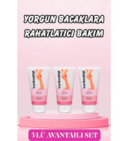 Varikostop Cream Bacak Onarım Bakım 50 ml x 3 Adet