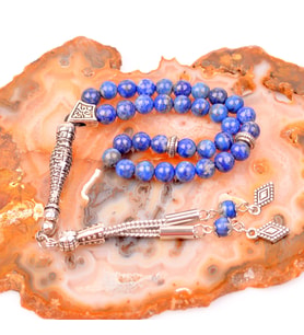 Lapis Lazuli Taşı Tesbih - 6 mm