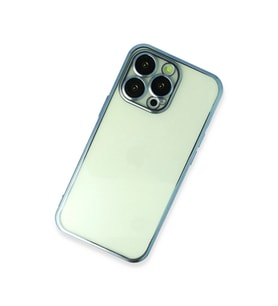 İphone 14 Pro Kılıf  Lensli  - Açık Mi
