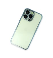 İphone 14 Pro Kılıf  Lensli  - Açık Mi
