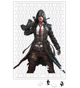 Assassin PlayerUnknown's Battlegrounds Fortnite Pubg Puzzle