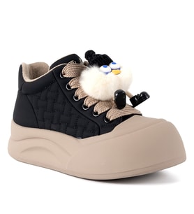 Guja 426 1 26KA Kadın Sneaker Günlük Ayakkabı Siyah