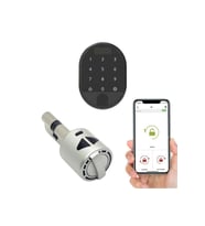 Desi Utopic Akıllı Kapı Kilidi Ubf3c100 Parmak Izli -şifreli Ve Bluetooth Modüllü Desi