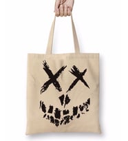 Suicide Squad Skull Bez Çanta Uzun Saplı