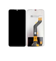 Infinix Hot 20i ile Uyumlu Lcd Ekran Dokunmatik X665 (Siyah)