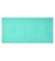 Anemoss Gemici Bağları Plaj Havlusu Mint Yeşili 140x70 cm
