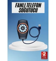 Northcity Telefon Soğutucu Fan - Güçlü Motorlu Radyatörlü Soğutma Çözümü