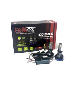 FEMEX Ford Focus 4 2018- SONRASI UZUN FAR LED COSMO PLUS