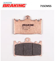 SİNTERLİ ÖN FREN BALATASI / SUZUKI / TL S / 1000cc / ÖN İKİ TAKIM KULLANIR / 199
