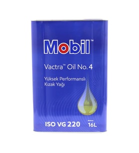 Mobil Vactra Oil No:4 16 Lt Yüksek Kaliteli Kızak Yağı