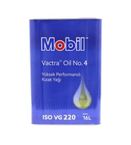 Mobil Vactra Oil No:4 16 Lt Yüksek Kaliteli Kızak Yağı