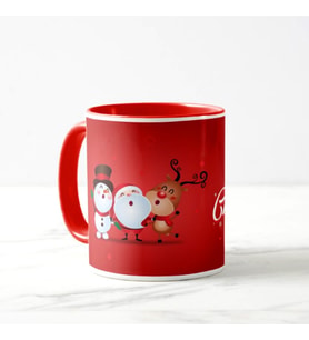 Merry Christmas Kupa Bardak